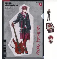 Lauren Iroas - Stickers - Plastic Folder - Stationery - Niji-datoka