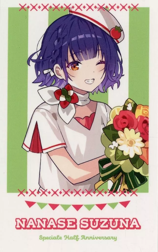 Nanase Suzuna - Speciale Half Anniversary - Character Card - Speciale