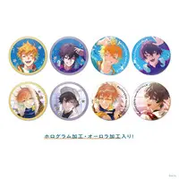 Usami Rito & Saiki Ittetsu - RITOTETSU Seaside Holiday - Badge - Nijisanji (Random Item)