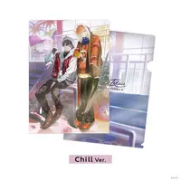 Nijisanji - RITOTETSU Seaside Holiday - Stationery - Plastic Folder