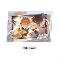 Usami Rito & Saiki Ittetsu - RITOTETSU Seaside Holiday - Acrylic Art Plate - Nijisanji