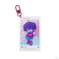 Saiki Ittetsu - RITOTETSU Seaside Holiday - Key Chain - Nijisanji