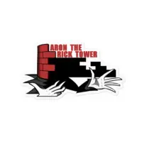 Baron The Brick Tower - Stickers - VTuber Size-100 x 100 (mm)