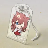 Himari Noa - Acrylic Key Chain - Key Chain - VTuber Size-80mm