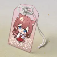 Himari Noa - Acrylic Key Chain - Key Chain - VTuber Size-80mm