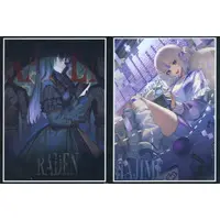 Todoroki Hajime & Juufuutei Raden - Card Sleeves - Trading Card Supplies - hololive