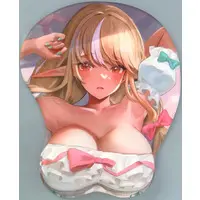 Shiranui Flare - 3D Mouse Pad - Mouse Pad - hololive