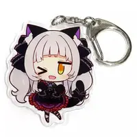 Murasaki Shion - Acrylic Key Chain - Key Chain - hololive