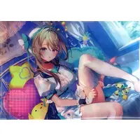 Honami Azusa - Plastic Folder - Stationery - VTuber