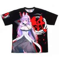 Kamishiro Natsume - Clothes - T-shirts - VTuber Size-L