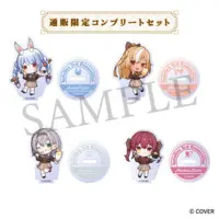 hololive - Acrylic stand - Houshou Marine & Shiranui Flare & Usada Pekora & Shirogane Noel