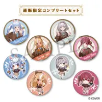 hololive - Badge - Shiranui Flare & Usada Pekora & Shirogane Noel & Houshou Marine