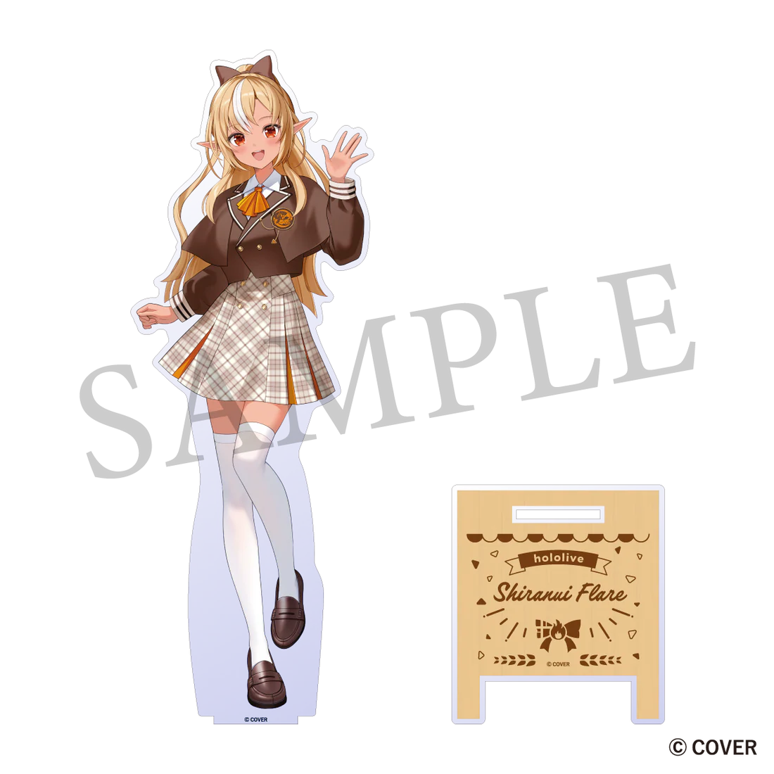 Shiranui Flare - Big Acrylic stand - Acrylic stand - hololive