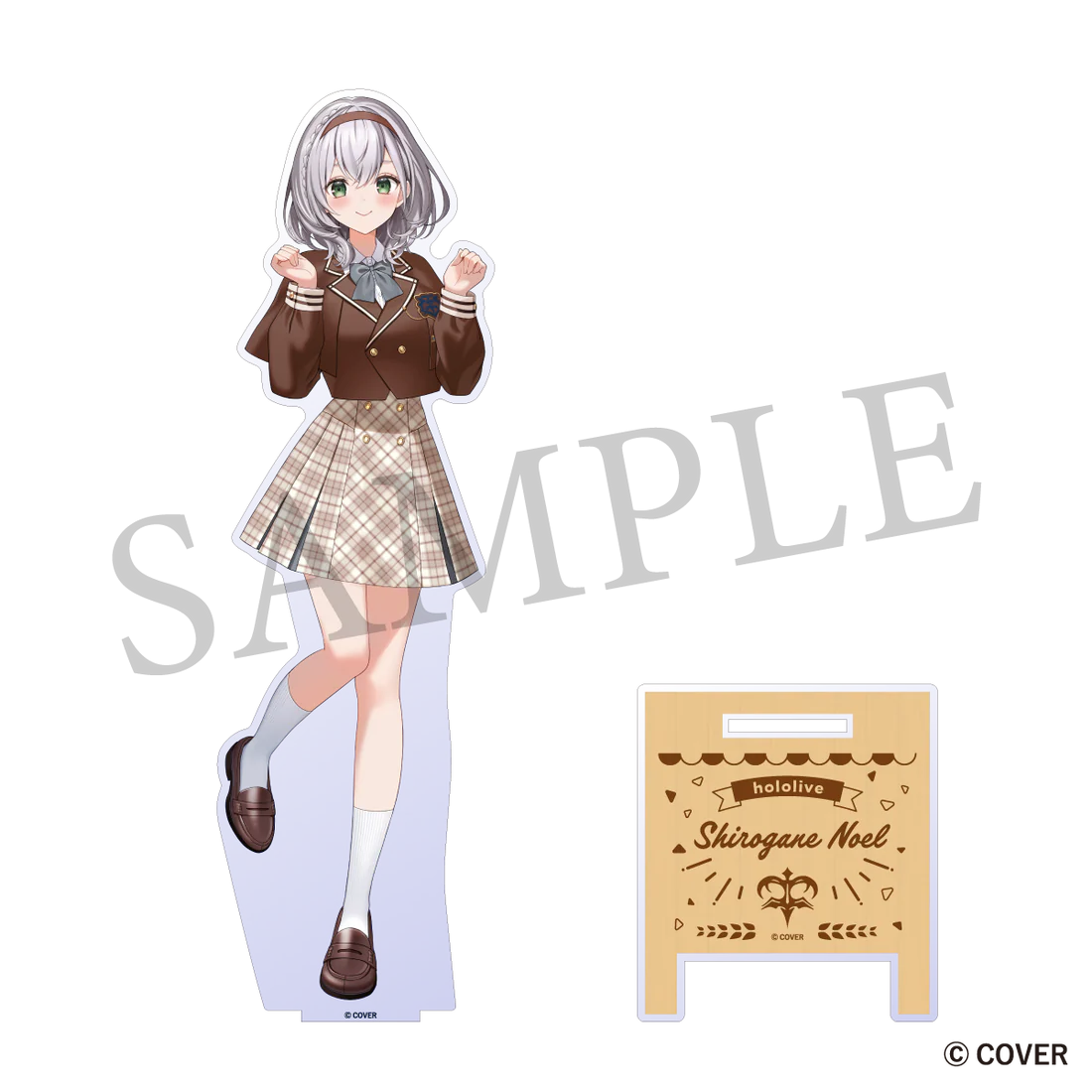 Shirogane Noel - Big Acrylic stand - Acrylic stand - hololive