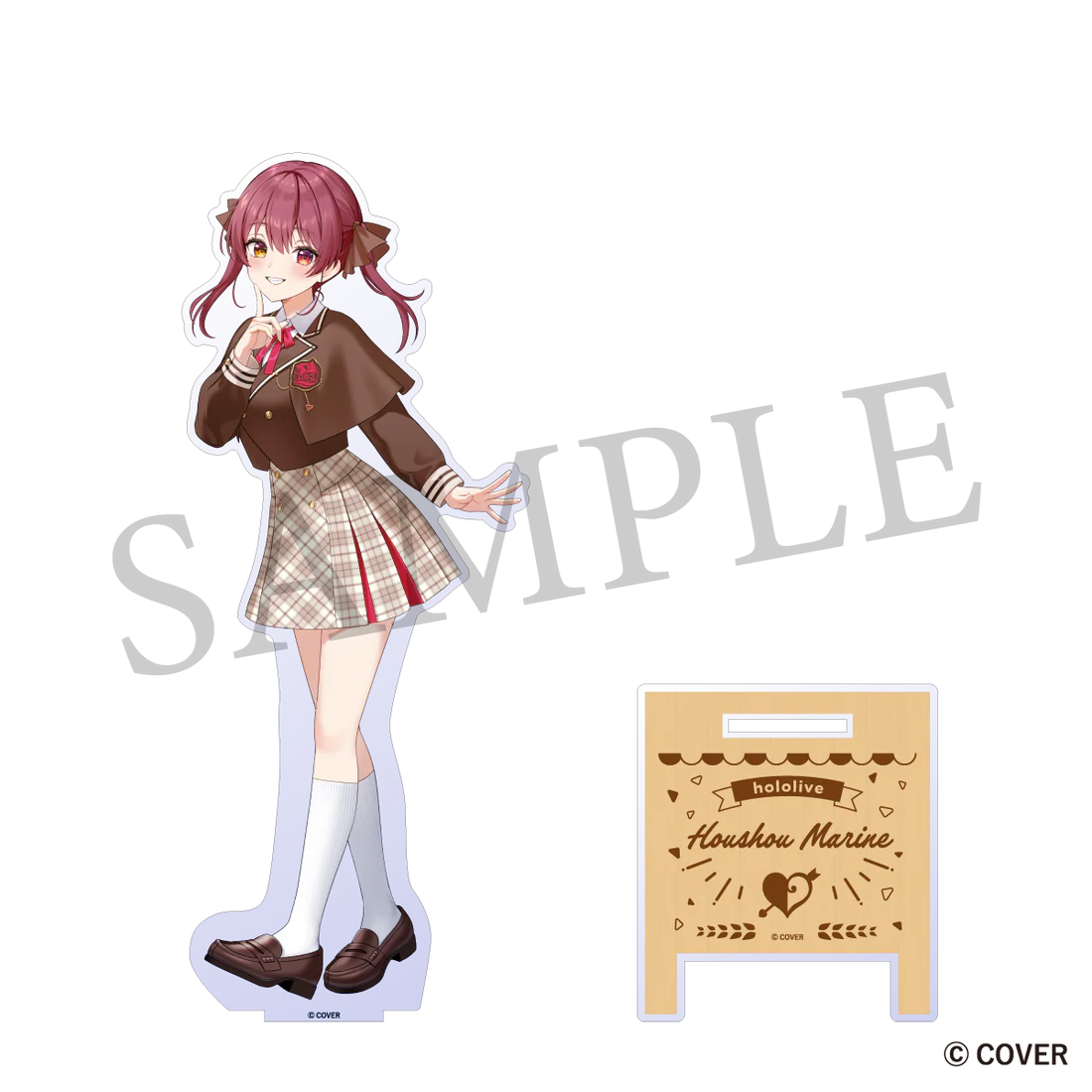 Houshou Marine - Acrylic stand - Big Acrylic stand - hololive