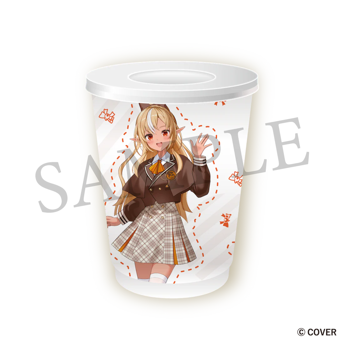 Shiranui Flare - Tableware - hololive