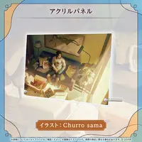 Josuiji Shinri - Acrylic Art Plate - HOLOSTARS