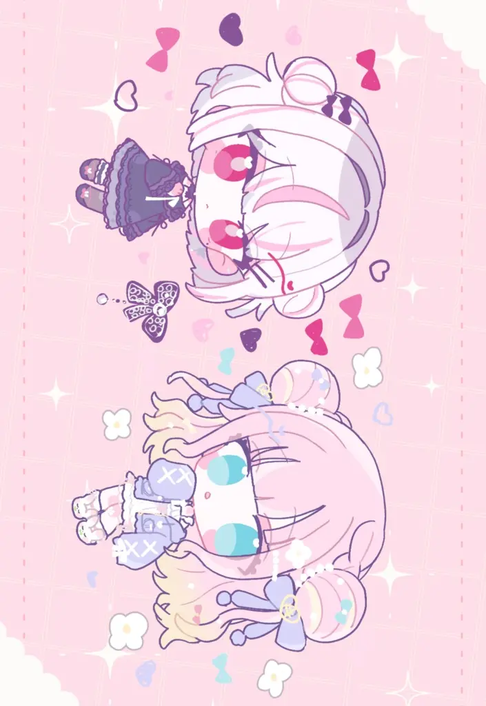 Amane Momo - Complete Set - Mirror - Postcard - Stickers - Acrylic Key Chain - Key Chain - Pouch - Tableware - Hand-signed - Coaster - VTuber