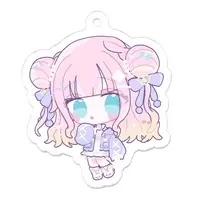 Amane Momo - Complete Set - Mirror - Postcard - Stickers - Acrylic Key Chain - Key Chain - Pouch - Tableware - Hand-signed - Coaster - VTuber