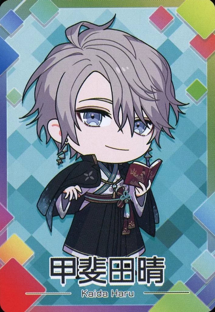 Kaida Haru - Nijisanji Chips - Trading Card - Nijisanji