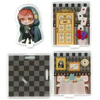 Uri - Acrylic stand - Colorful Peach