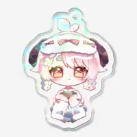 Tamayura Yura - Acrylic Key Chain - Key Chain - VTuber Size-50mm