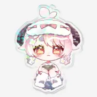 Tamayura Yura - Acrylic Key Chain - Key Chain - VTuber Size-100mm
