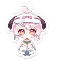 Tamayura Yura - Acrylic Key Chain - Key Chain - VTuber Size-50 x 50 (mm)