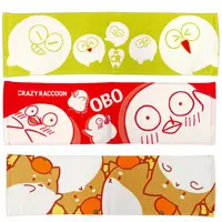 Kinako & Jasper7se - Ichiban Kuji - Towels - Crazy Raccoon