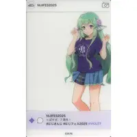 Finana Ryugu - Character Card - Nijisanji