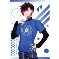 Ver Vermillion - Postcard - Nijisanji