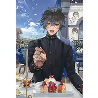 Ike Eveland - Canvas Board - Nijisanji