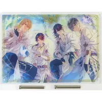 Luxiem - Acrylic stand - Acrylic Art Plate - Shu Yamino & Luca Kaneshiro & Ike Eveland & Vox Akuma