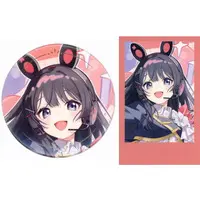 Tsukino Mito - Character Card - Badge - Nijisanji