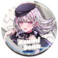 Asumi Sena - Badge - VSPO!