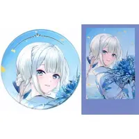 Shioriha Ruri - Character Card - Badge - Nijisanji