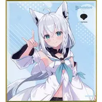 Shirakami Fubuki - Illustration Board - hololive