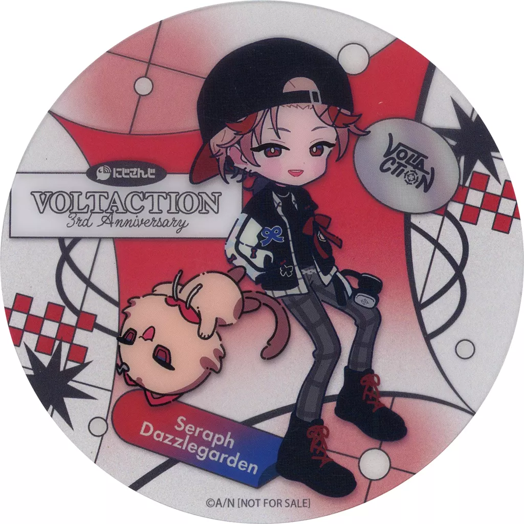 Seraph Dazzlegarden - VOLTACTION 3rd Anniversary - Tableware - Coaster - VOLTACTION