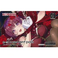 Houshou Marine - Character Card - hololive