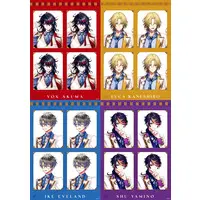 Luxiem - Stickers - Shu Yamino & Ike Eveland & Luca Kaneshiro & Vox Akuma