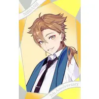 Fushimi Gaku - Character Card - Nijisanji
