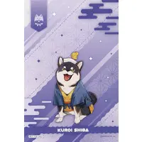 Kuroi Shiba - Postcard - Nijisanji
