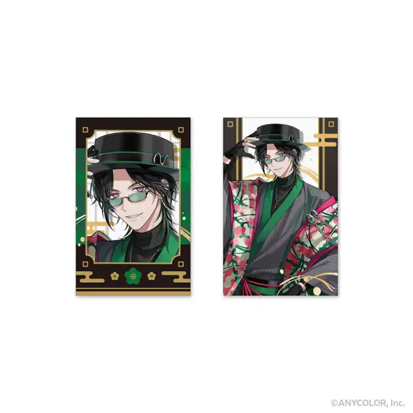 Zeal Ginjoka - Character Card - BY THE BEAT (NIJISANJI EN『BY THE