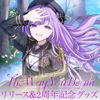 Sakusu Mayo - Hand-signed - Acrylic stand - VTuber