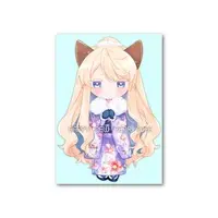 Mumano Ririmu - VTuber (2026年新年SDイラスト フォト風カード)