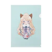 Mumano Ririmu - Stationery - Plastic Folder - VTuber