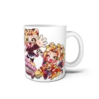 Gaon Maimai - Tumbler, Glass - VTuber Size-D 8cm H 9.5cm