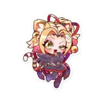 Gaon Maimai - Stickers - VTuber Size-100 x 100 (mm)