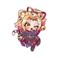 Gaon Maimai - Stickers - VTuber Size-160 x 160 (mm)