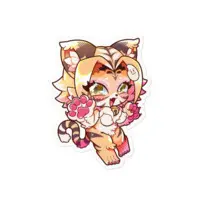 Gaon Maimai - Stickers - VTuber Size-100 x 100 (mm)